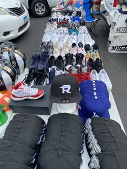 Nike, Jordan, New Balance Shoes