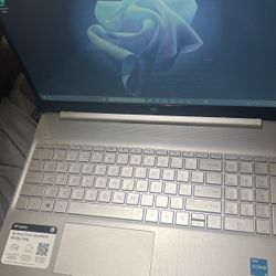 HP 15.6" Touch-Screen-Laptop Natural Silver Windows 11  