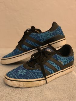 Adidas Busenitz Vulc Christmas Sweater Size 9.5