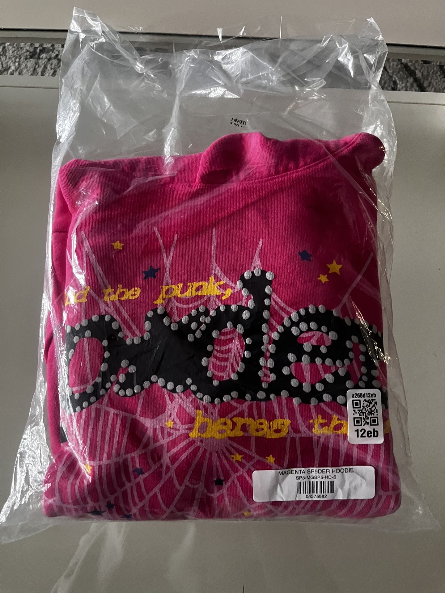 Sp5der Hoodie V2 (Pink) 