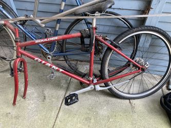 giant Bicycle, Motobecane Bicycle rims frame