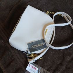 Bolsa Steve Madden/Purse Nueva de Vinil