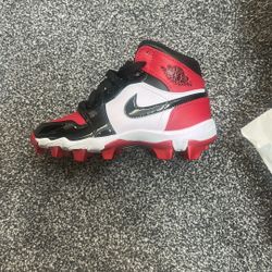 Jordan 1 Mid Youth Cleat