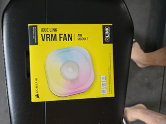 Vrm Fan Corsair Icue Kink