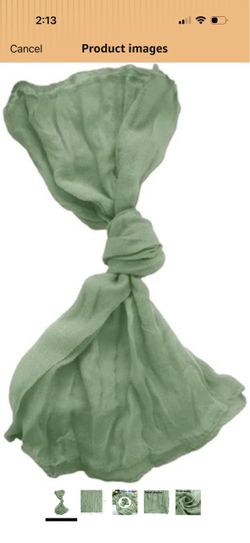 Semi-Sheer Gauze Cloth Napkins,50