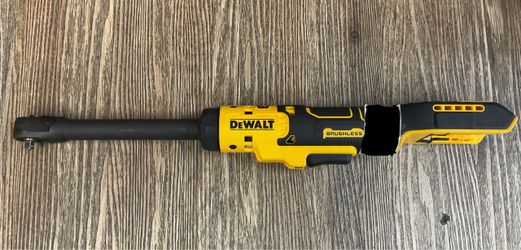 Dewalt DCF514E ATOMIC 20V MAX Brushless 1/4 Extended Reach Ratchet Tool Only