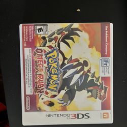Pokemon Omega Ruby - Nintendo 3DS