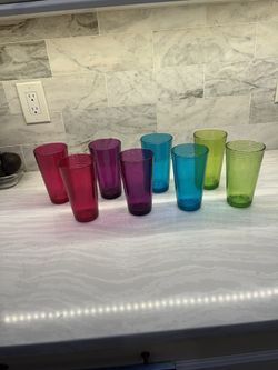 Pasablanche colored glasses