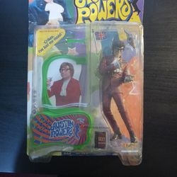 Austin Powers McFarlane Toy