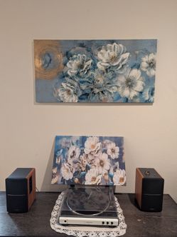 Sold as a set 2 wall pictures