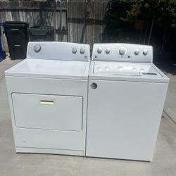 Kenmore Washer And Dryer Gas Heavy Duty Super Capacity Good Condition Delivered And Installation Available 