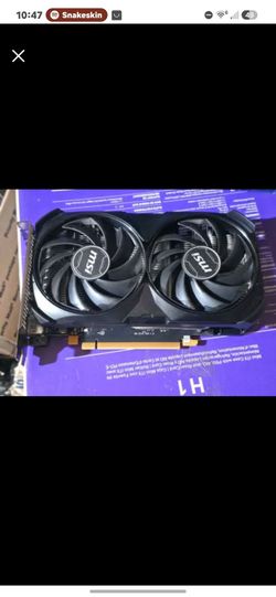 NVidia RTX 4060 8Gb Graphics Card