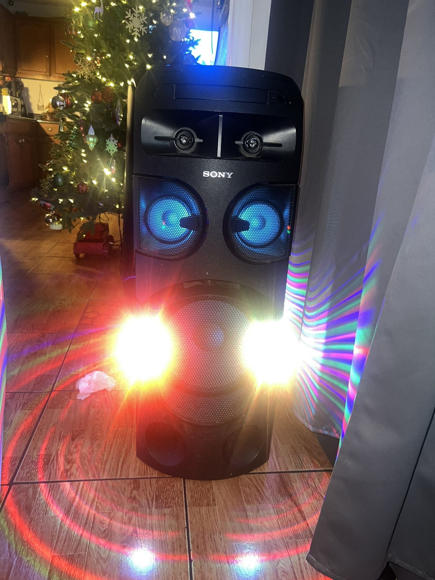 Sony MHC-V71 Sistema De Audio Doméstico De Alta Potencia Con BLUETOOTH Negro : Electrónica