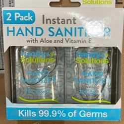 Free Hand Sanitizer 