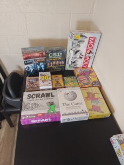 Many Different Games New