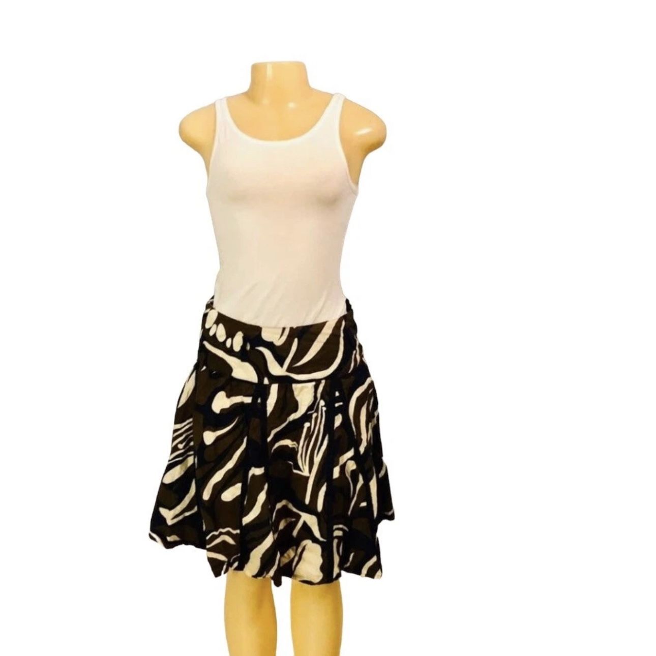 Pinky Sz 5 Women Skirt Blue