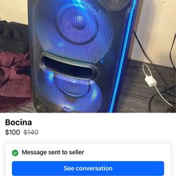 Sony Speaker 