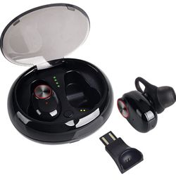 Sweat proof true stereo V 5 headphones