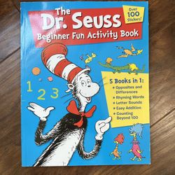 The Dr. Suess Beginner Fun Activity Book
