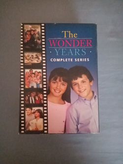 The wonder years complete dvd collection