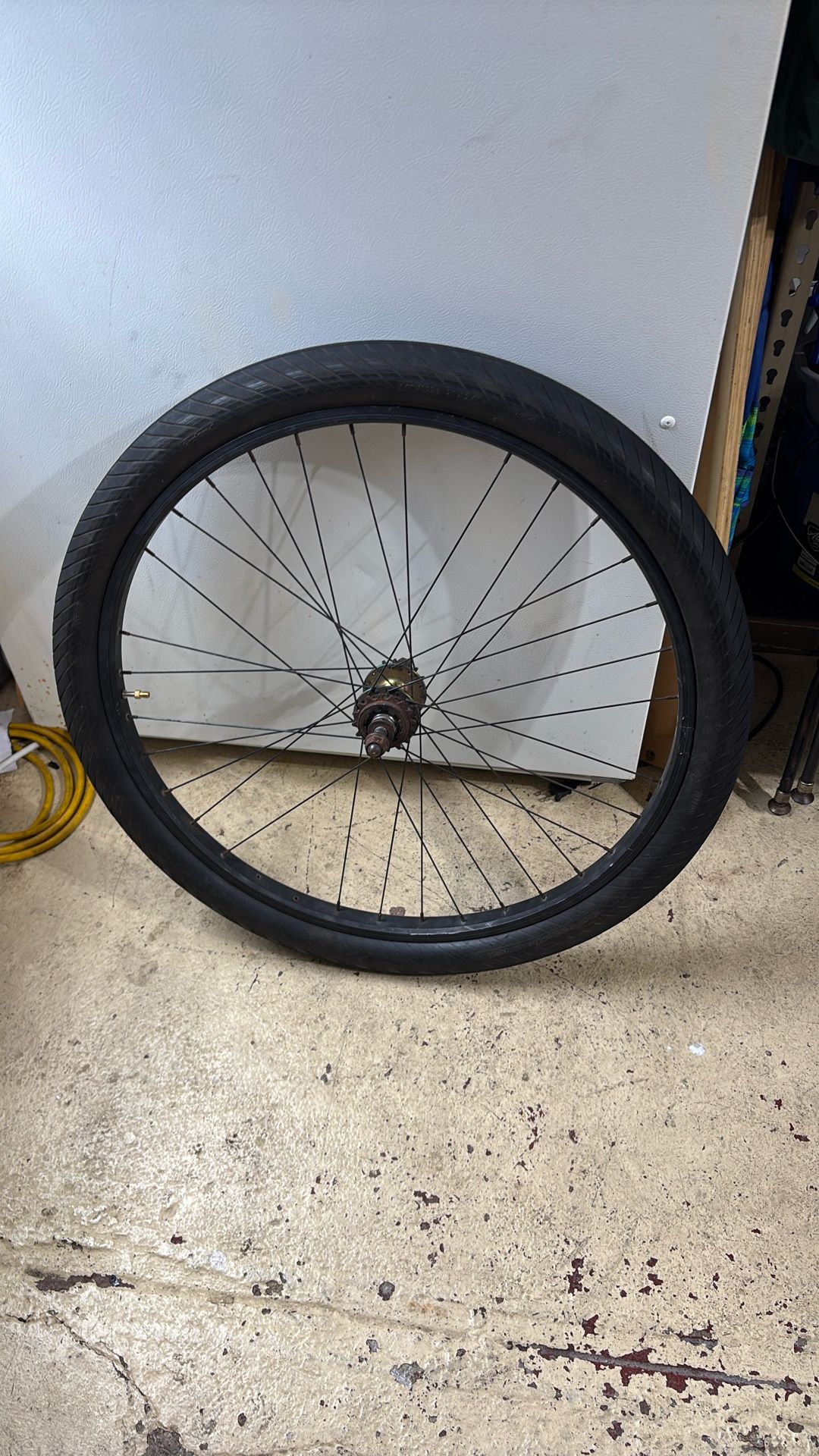 Trading Rim For A Rim With A Smaller Hub