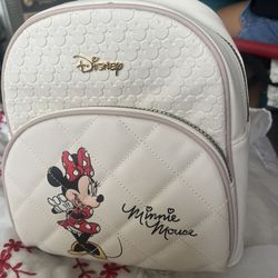 DISNEY  MINNIE MOUSSE BACKPACK NEW .