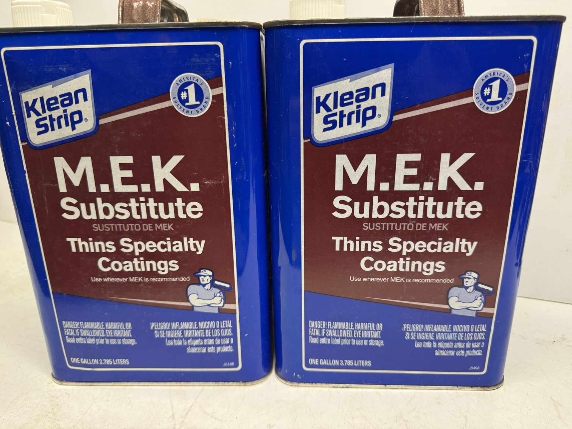 (2) Klean Strip M.E.K Substitute Gallon. $15 Each. Must Pick Up