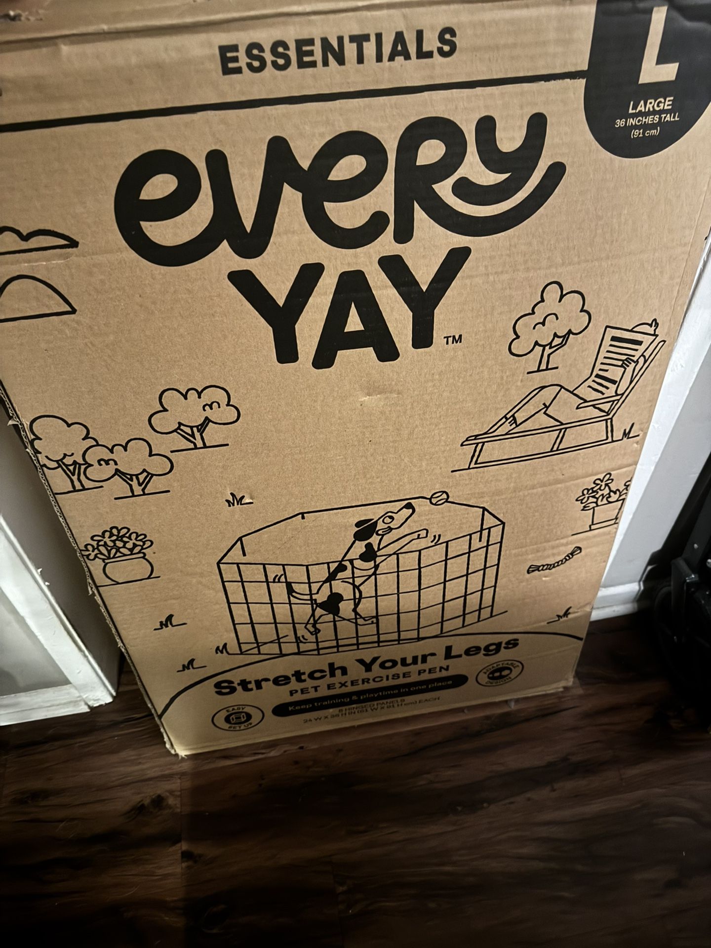 Large Pet Exercise Pen