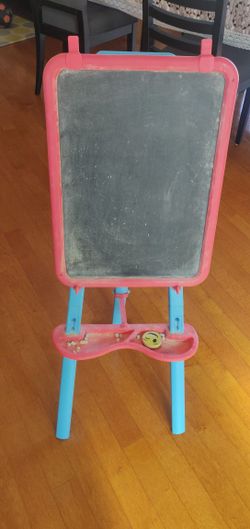 Chalkboard With Whiteboard