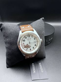 Citizen Eco drive Vintage Limited Edition Mickey Aviator