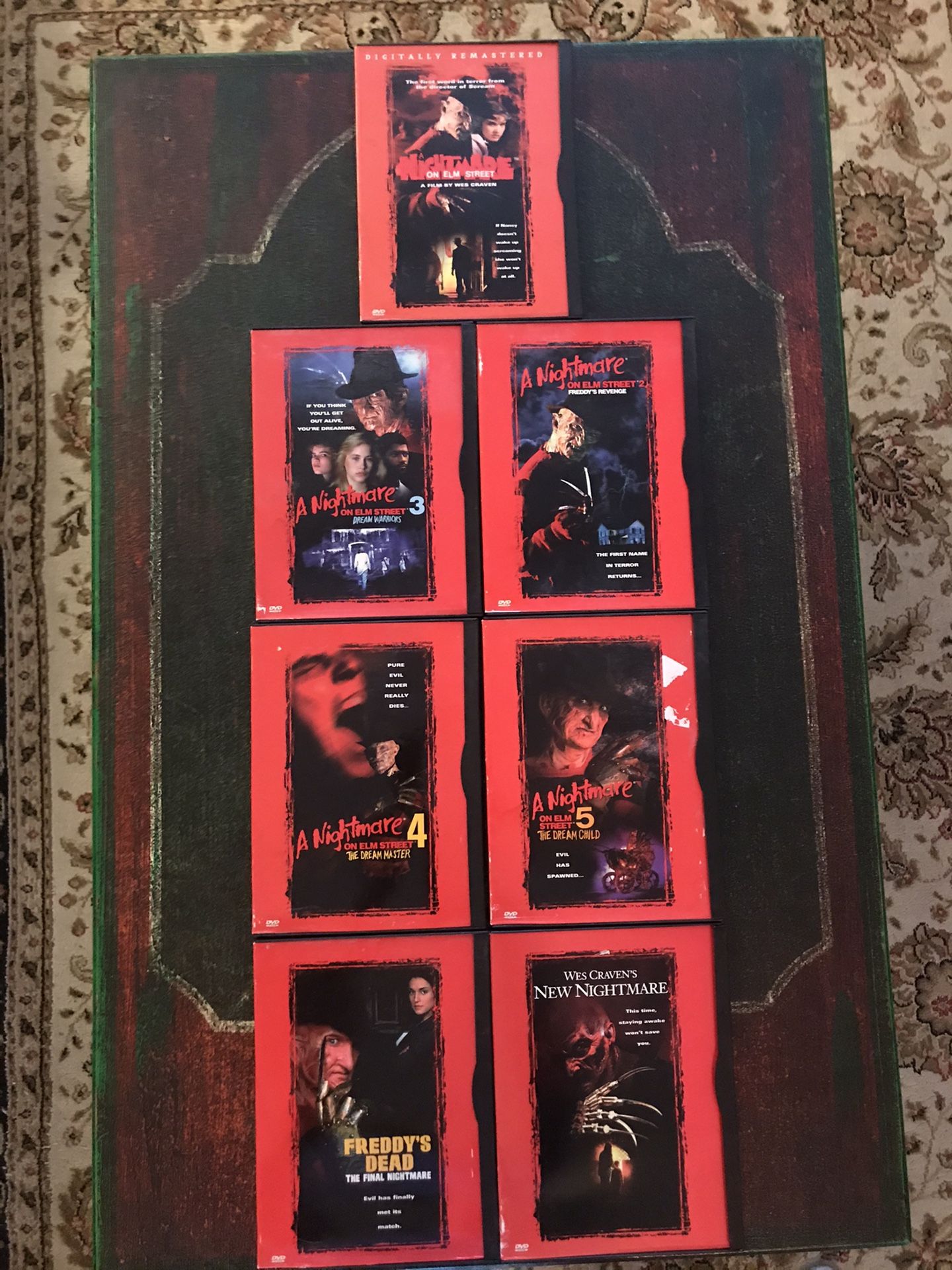 Nightmare on Elm Street (7) DVD Set