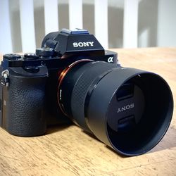 Sony A7 Full-Frame + 50mm f/1.8 | Complete Kit | Low Shutter Count