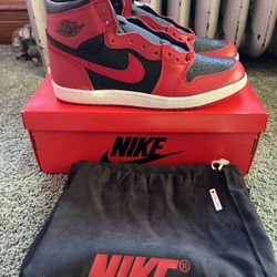 Jordan 1 High ‘85 OG Varsity Red 