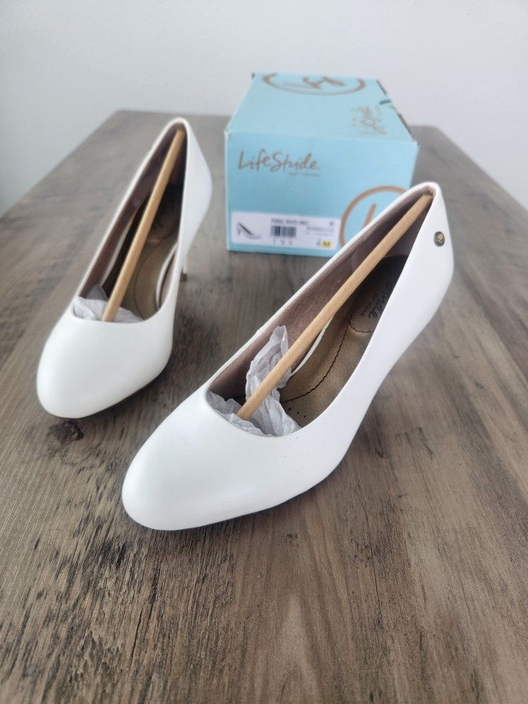 White Heels