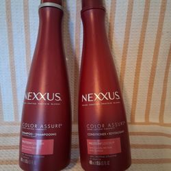 NEXXUS shampoo and conditioner Color Assure