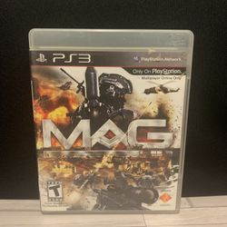 MAG (Sony PlayStation 3, 2010) PS3