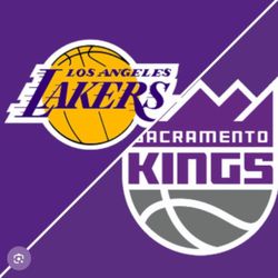Los Angeles Lakers vs Sacramento Kings 