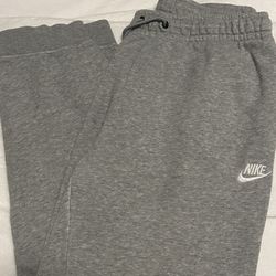 Nike Grey Sweatpants 