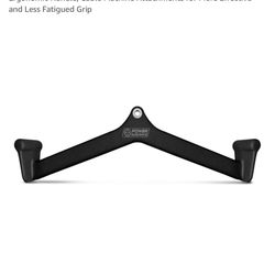 Lat Pull Down Bar - For Home / Take To Gym. 