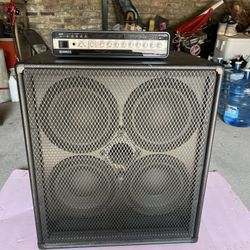 Bass Head-Yamaha BBT500H & Peavey 410 TX