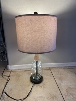 Beautiful Retro set of 2 table lamps 