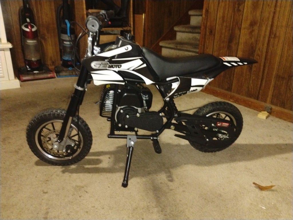 Gas Motorbike For Kids
