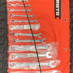 Proto Wrench Set 14pc