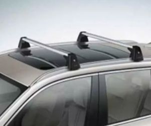 Crossbars for BMW X3 2012-2017. OEM w/ keys