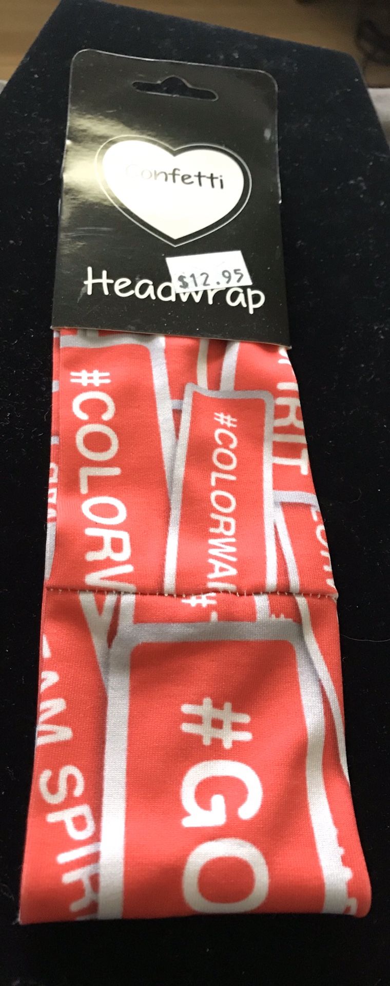 New fun head wrap!