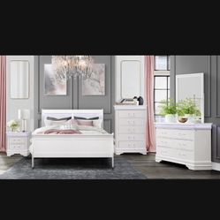 New Queen Mattress & Box spring Available On All Sizes! We Deliver!