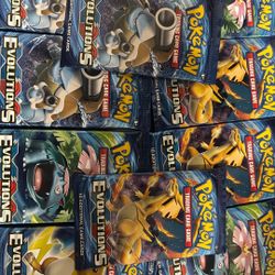 XY Evolution Booster packs
