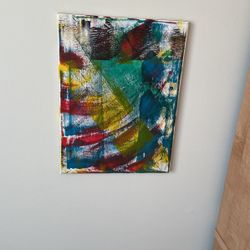 Abstract Painting  . 