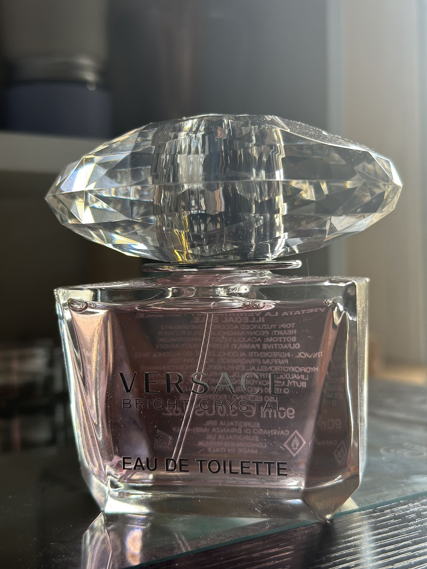 Versace Bright Crystal EDT