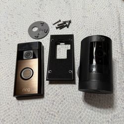 Ring Camera Combo Set